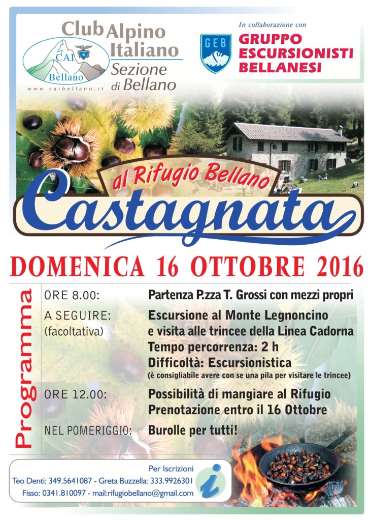 Castagnata 2016